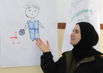 The PSCCW  concludes a training course entitled as “Positive Masculinity” for the National Security Forces command of Salfit