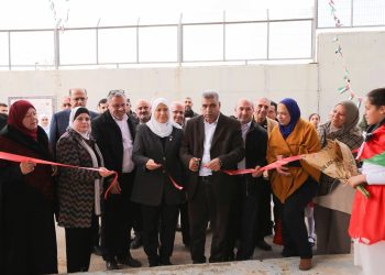 مركز الإرشاد النفسي والاجتماعي للمرأة يفتتح مساحة آمنة في قرية حجة وسط حضور رسمي ومجتمعي