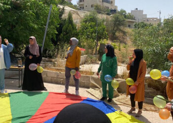 The Psychosocial and Counseling Center for Women conducted awareness sessions in Beit-Ommar in Hebron