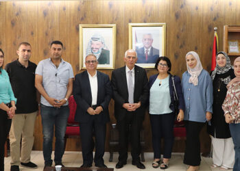 PSCCW and LRC meet Bethlehem and Hebron Governors to discuss WIJDA Project