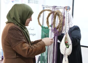 PSCCW successfully concluded the initiative titled “Hands and Stitches for Life,” which targeted 40 women from the Hebron Governorate.