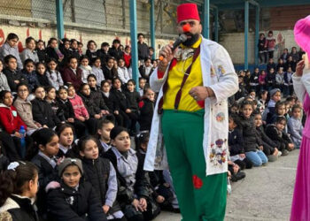 PSCCW conducted an entertainment day titled “Joy and Fun,” targeting 373 female students from Al-Duhisha Camp.