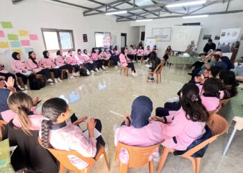 Bridging Awareness: The Psychosocial Counseling Center for Women organizes training sessions on gender-based violence, bringing together 191 young men and women on a journey towards change and awareness