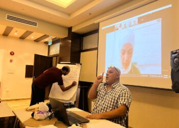 مركز الإرشاد النفسي والاجتماعي للمرأة ينفذ دورة تدريبية حول: ميكانيكيات الجهوزية والاستجابة في حالات الطوارئ والأزمات