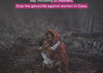 Women under the brunt of war